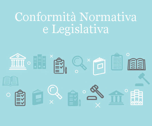 Conformità Normativa e Legislativa - Compliance prodotti, servizi, processi, sistemi organizzativi