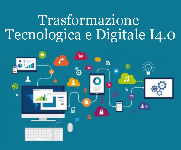 Trasformazione Tecnologica e Digitale, Innovazione Tecnologica, Ricerca & Sviluppo, Design, Ideazione Estetica, Transizione 4.0 / Transizione 5.0